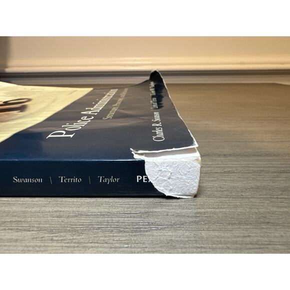 Police Administration: Structures Processes Behavior 9th Ed Charles Swanson - Picture 10 of 12